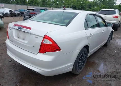 2010 Ford Fusion from USA, damaged, VIN 3FAHP0JAXAR136486